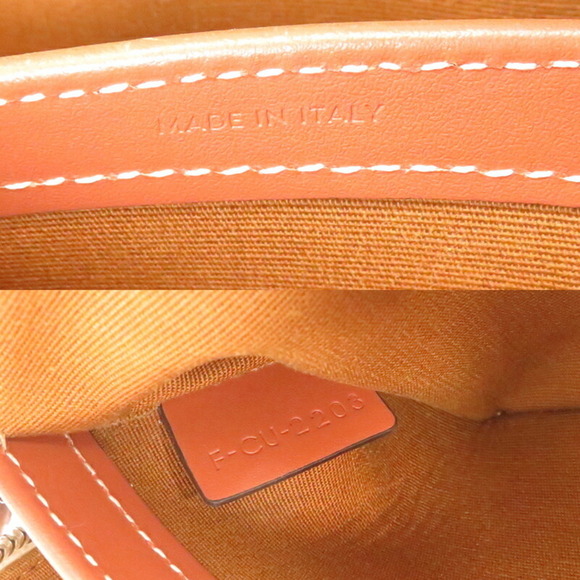 CELINE White Shoulder Bag - Picture 8 of 10